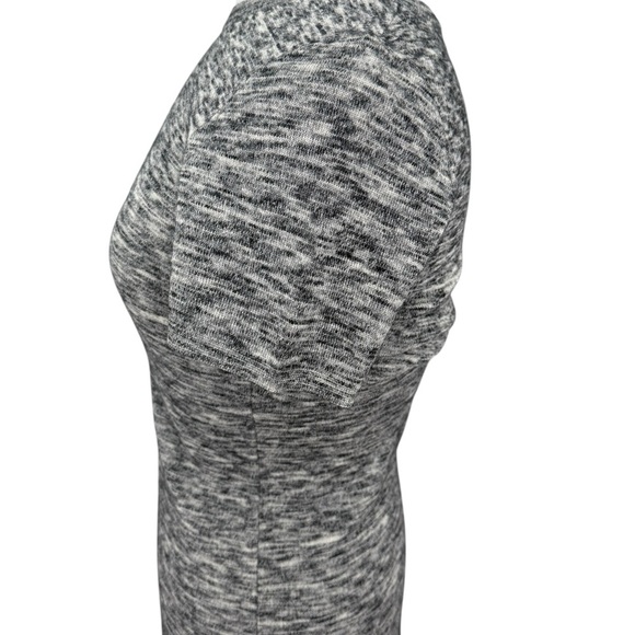 Theory Black and Gray Wool & Gray Women's Mini Dress Size Small - Picture 2 of 7